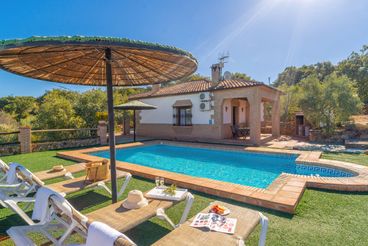 Casa rural Cádiz Andalucía para 4 personas