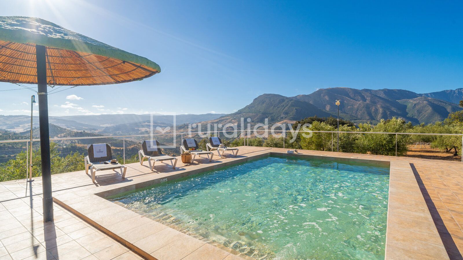 Vakantiehuis Cadiz Andalusië voor 4 personen