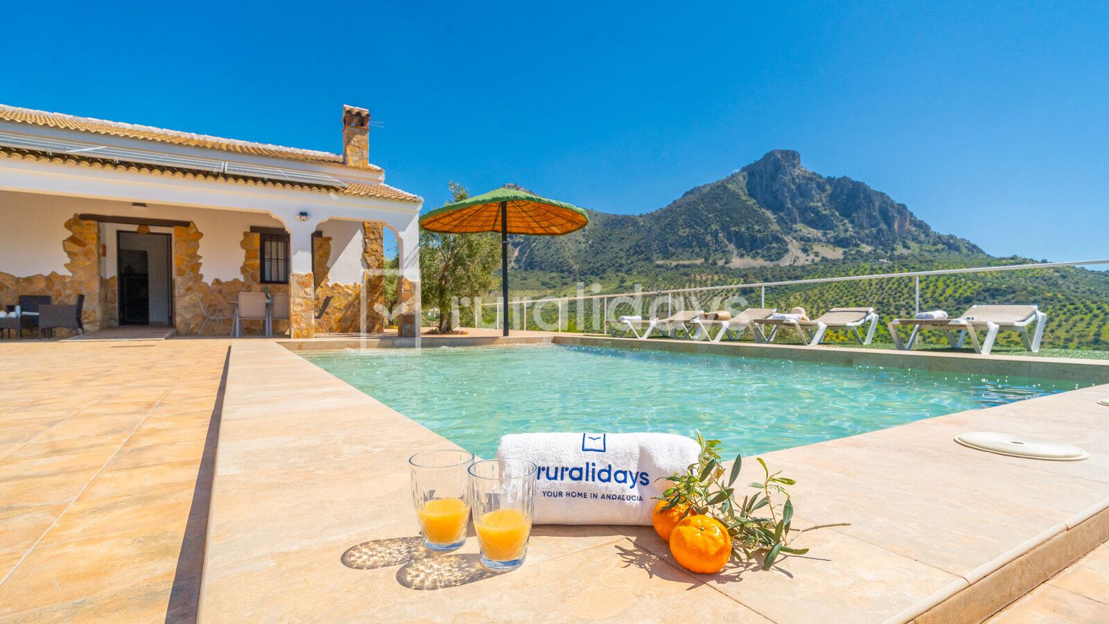 Casa rural Cádiz Andalucía para 4 personas