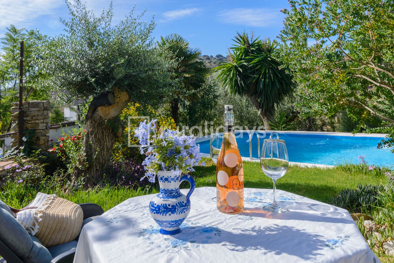 Ferienhaus Malaga Andalusien für 5 Personen