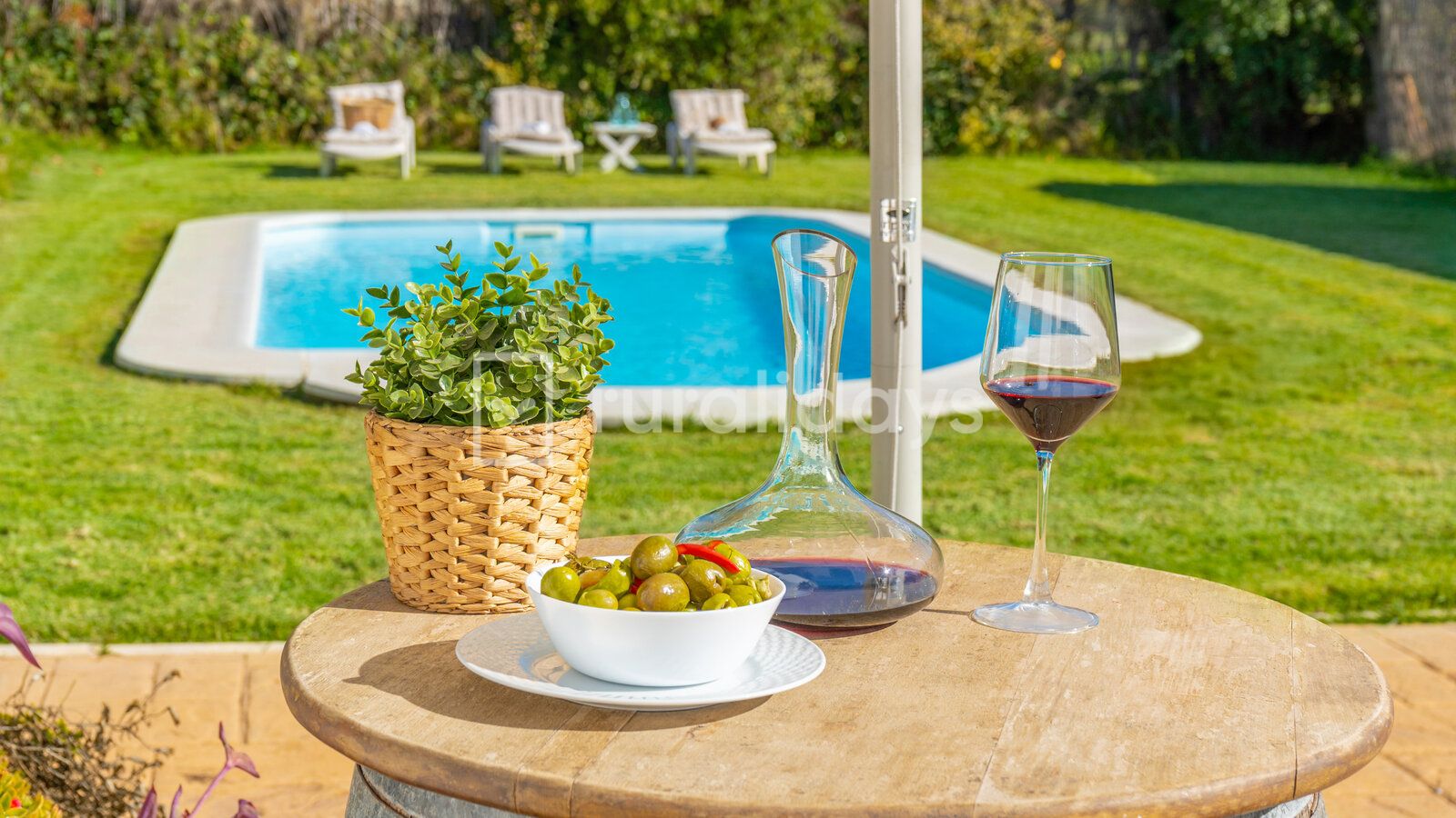 Vakantiehuis Ronda Andalusië voor 8 personen