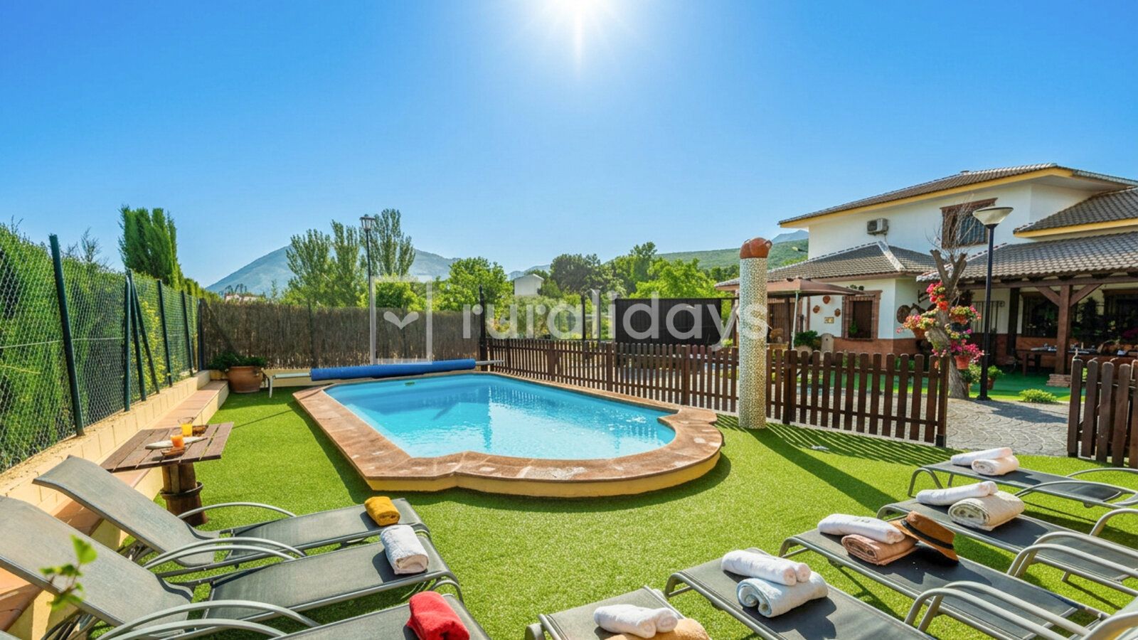 Vakantiehuis Malaga Costa del Sol Andalusië voor 12 personen