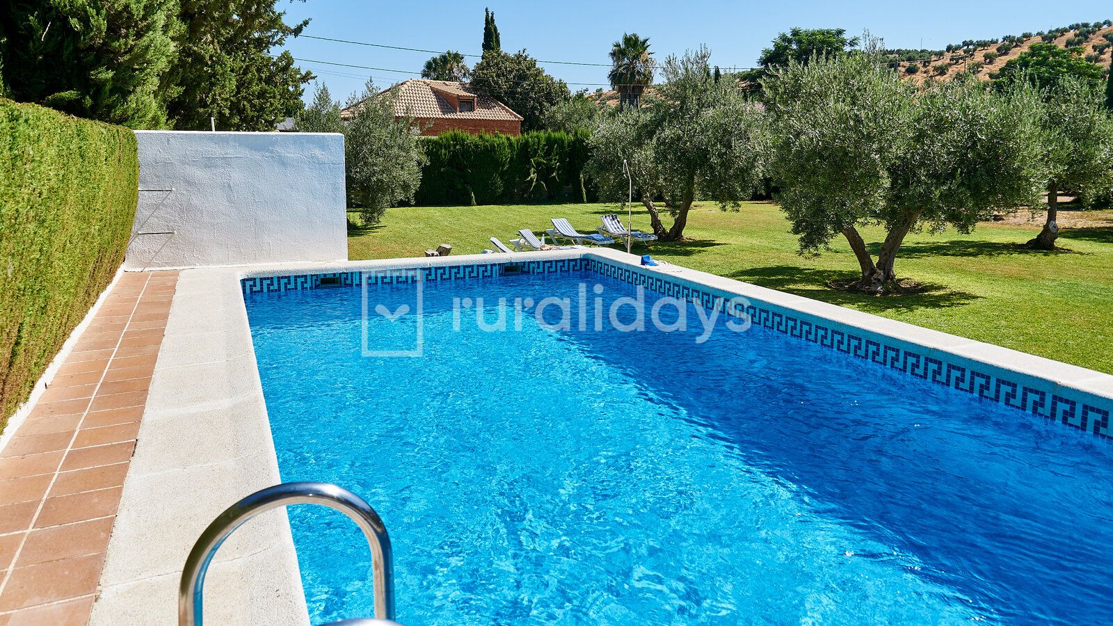 Villa Jaen Andalousie pour 10 personnes