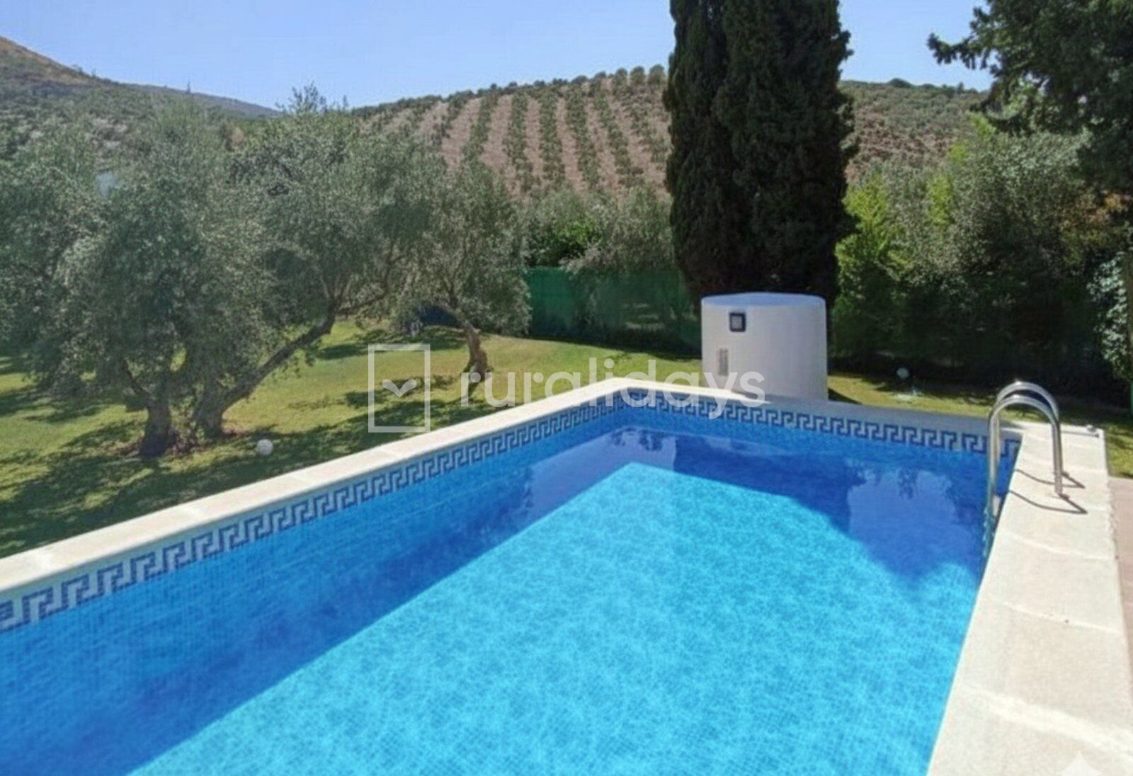 Vakantiehuis Jaen Andalusië voor 10 personen