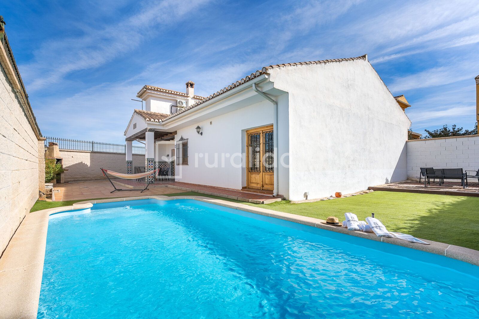 Casa rural Granada Andalucía para 8 personas