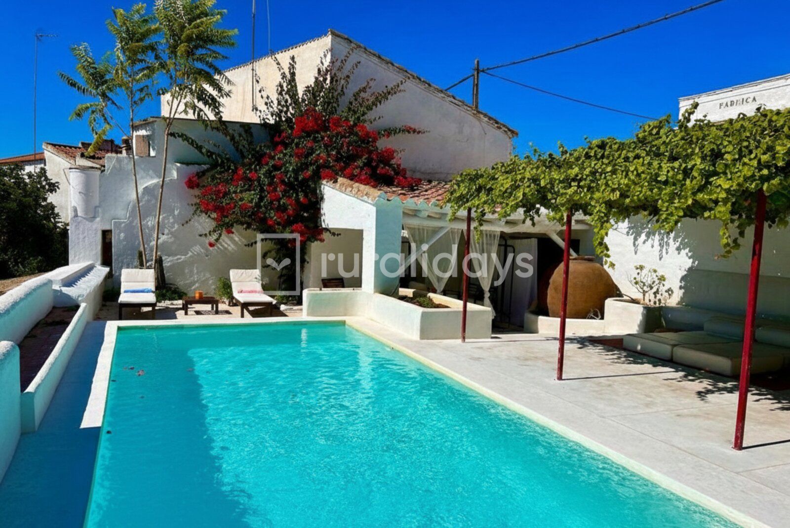 Ferienhaus Sevilla Andalusien für 13 Personen