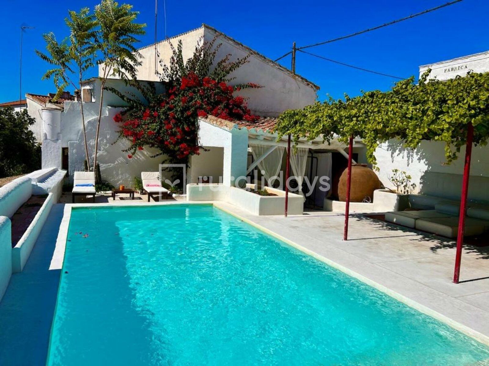 Villa Seville Andalousie pour 8 personnes