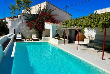 Casa rural Sevilla Andalucía para 8 personas