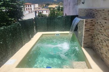 Casa rural Malaga Andalucía para 6 personas