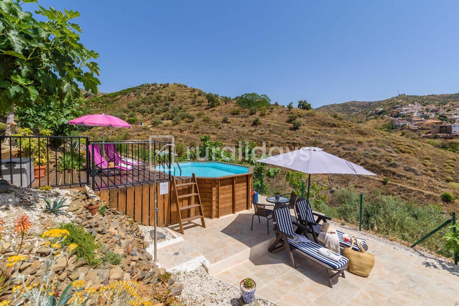 Ferienhaus Malaga Costa del Sol Andalusien für 4 Personen