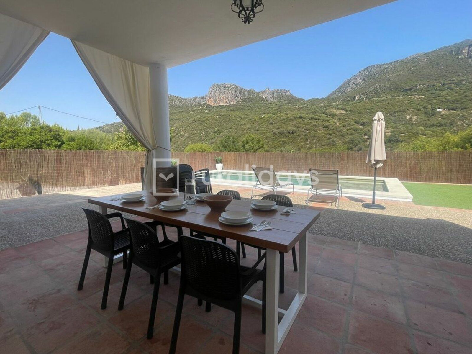 Vakantiehuis Cadiz Andalusië voor 12 personen