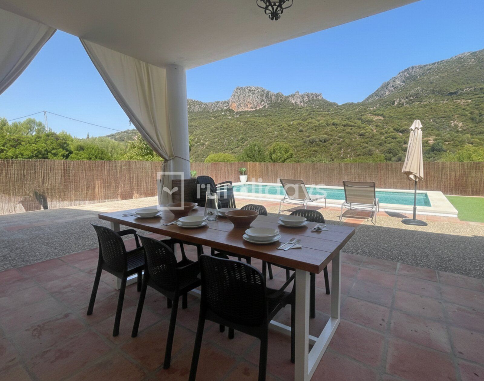 Vakantiehuis Cadiz Andalusië voor 12 personen