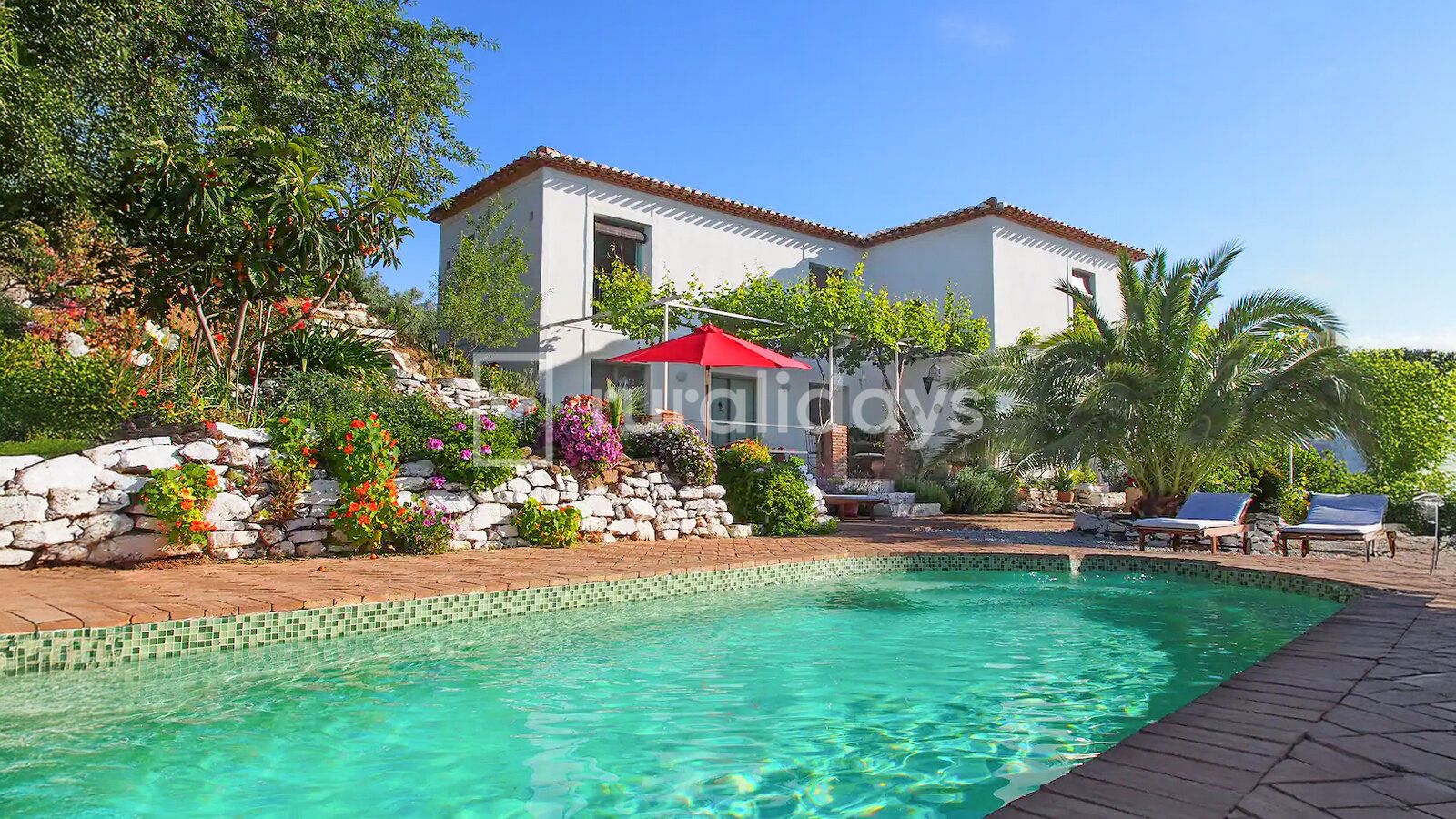 Vakantiehuis Malaga Costa del Sol Andalusië voor 8 personen