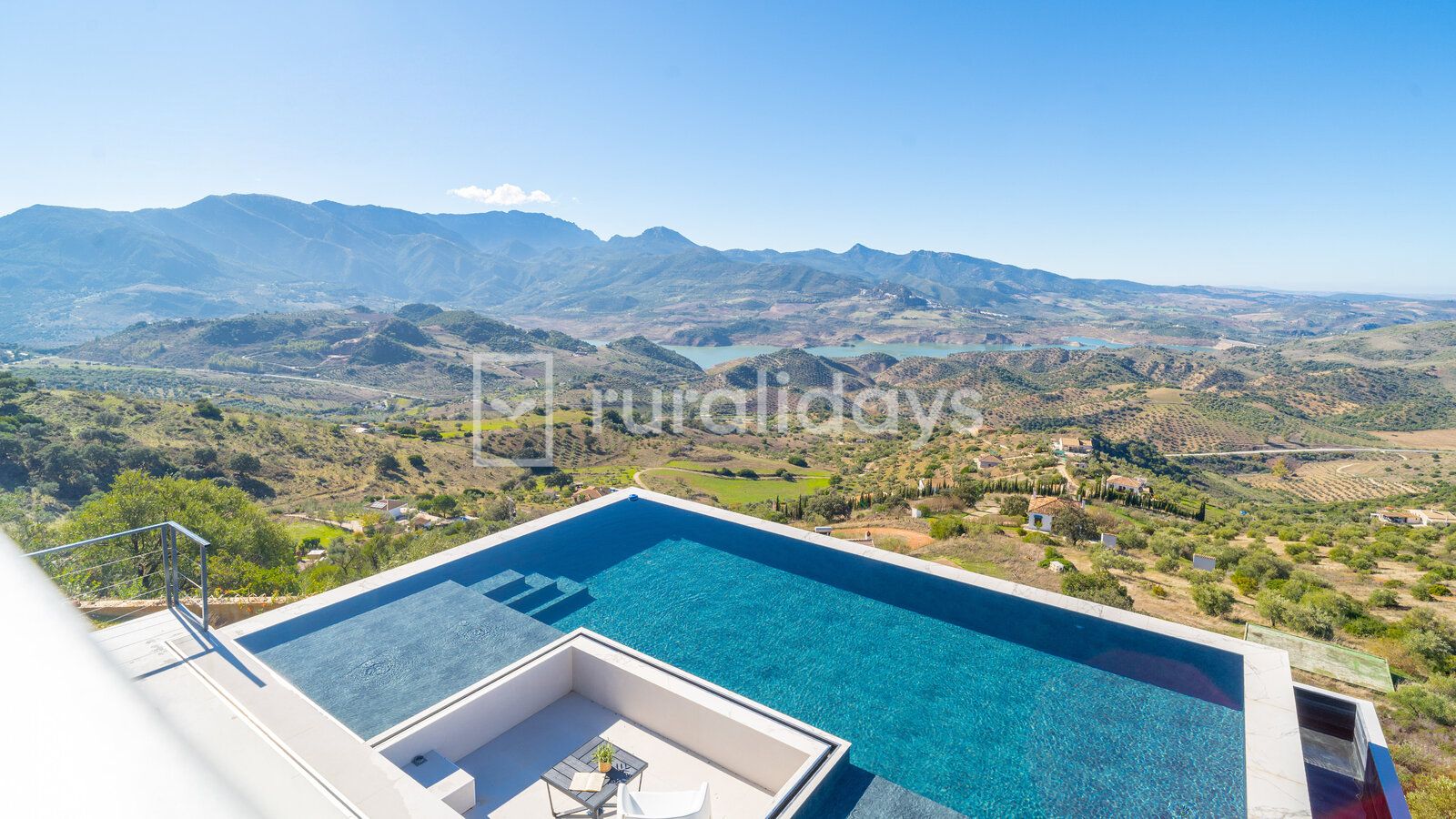 Casa rural Cádiz Andalucía para 4 personas
