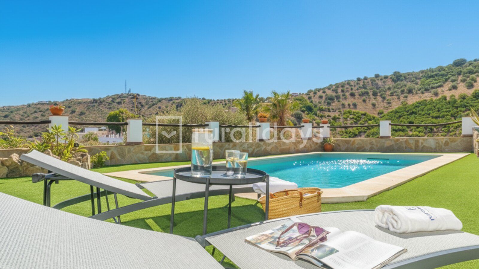 Ferienhaus Malaga Costa del Sol Andalusien für 6 Personen