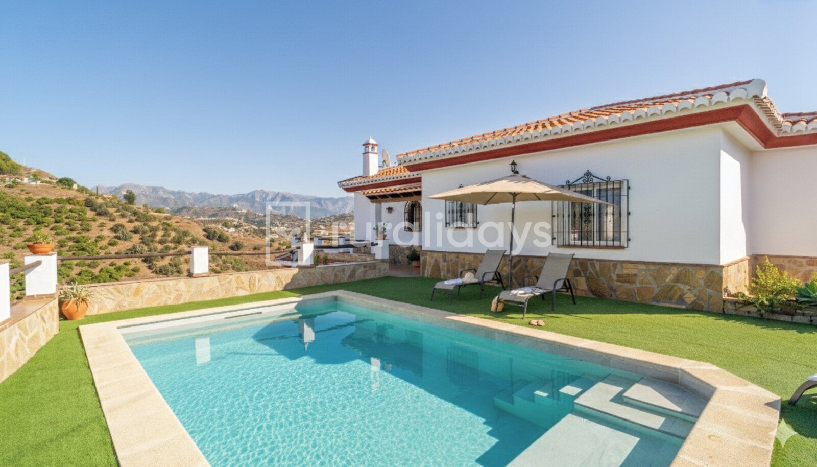 Casa rural Malaga Costa del Sol Andalucía para 6 personas