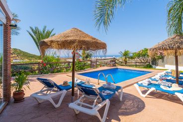 Villa Malaga Costa del Sol Andalousie pour 6 personnes