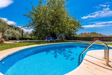 Coqueta casa rural en Málaga con piscina privada