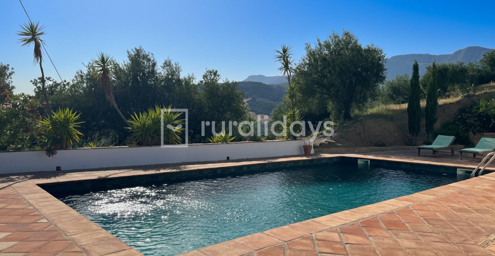 Vakantiehuis Malaga Costa del Sol Andalusië voor 7 personen