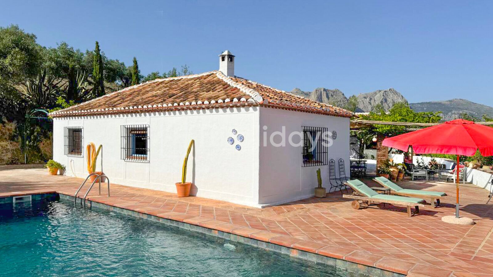 Villa Malaga Costa del Sol Andalousie pour 7 personnes