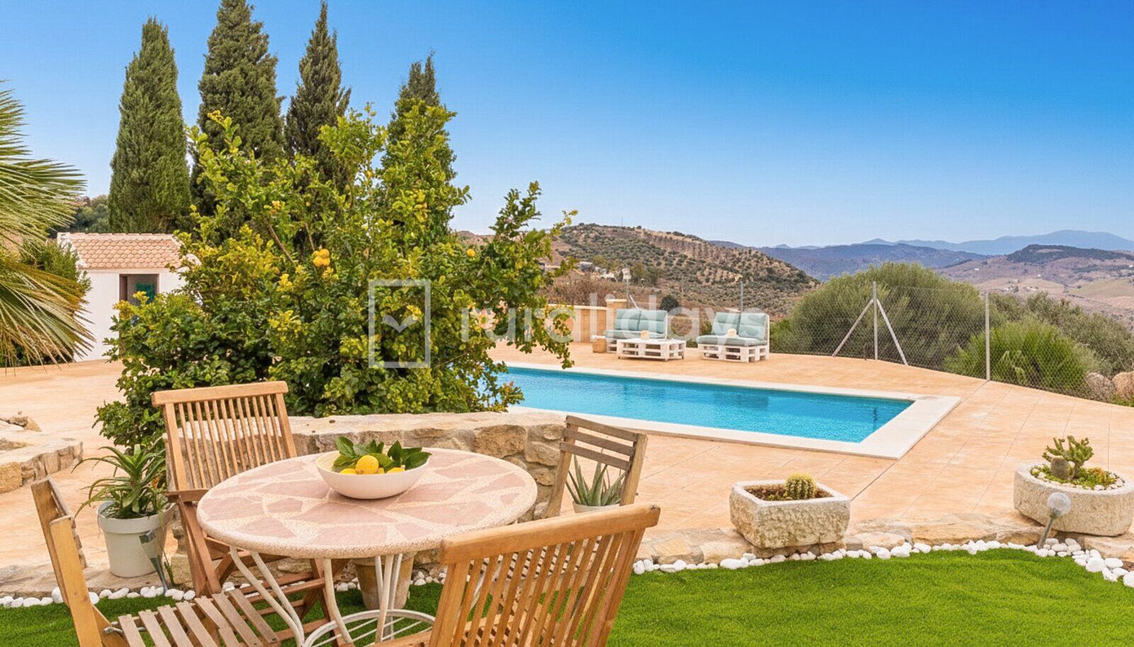 Ferienhaus Malaga Costa del Sol Andalusien für 6 Personen