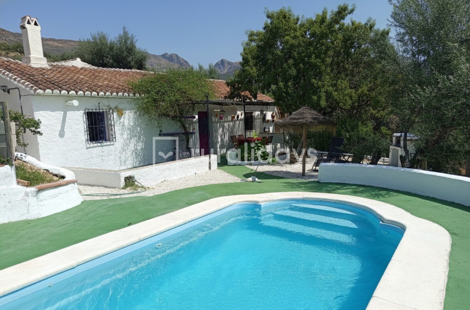 Holiday home Malaga Andalusia for 4 people