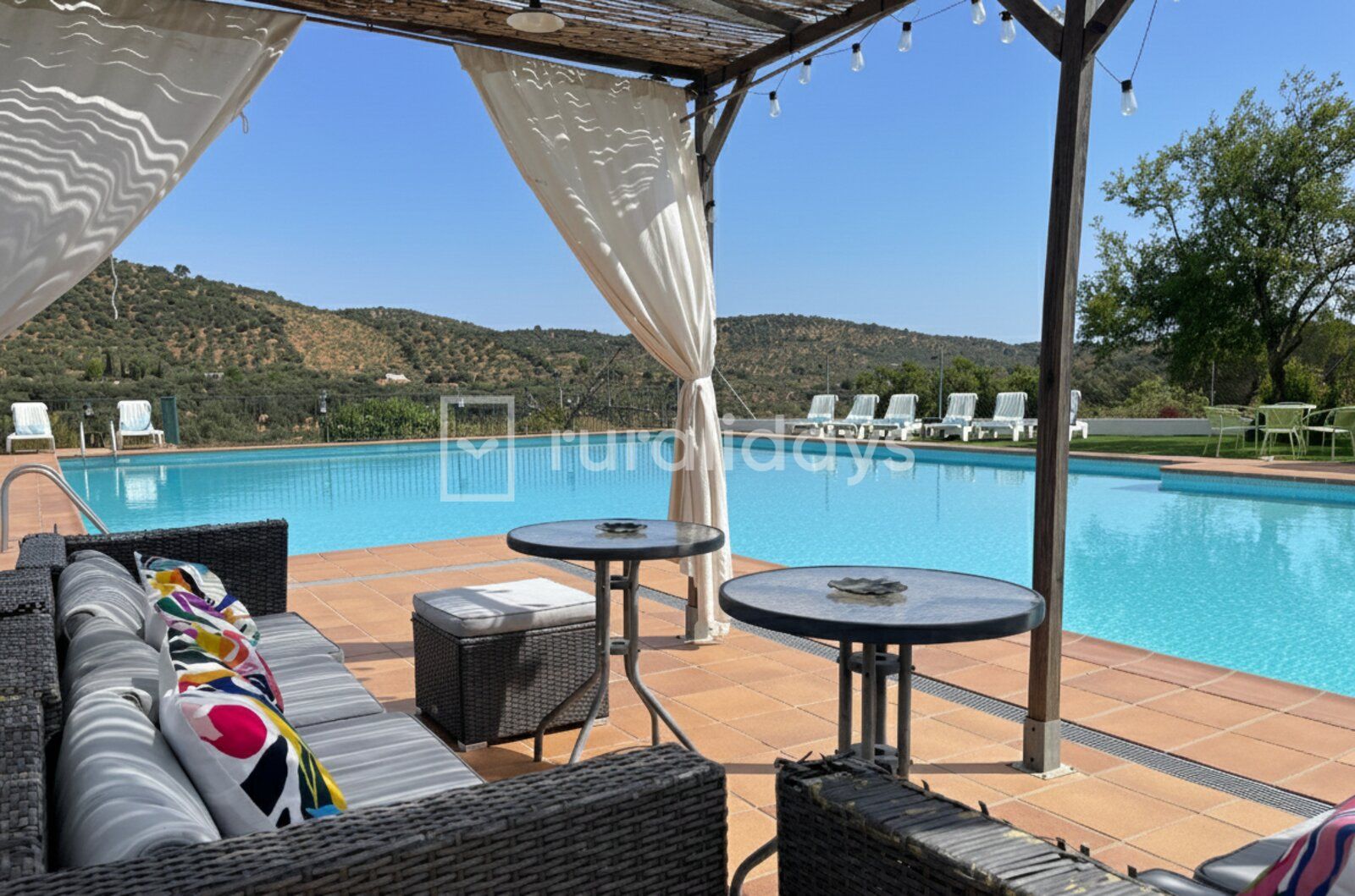 Villa Seville Andalousie pour 20 personnes