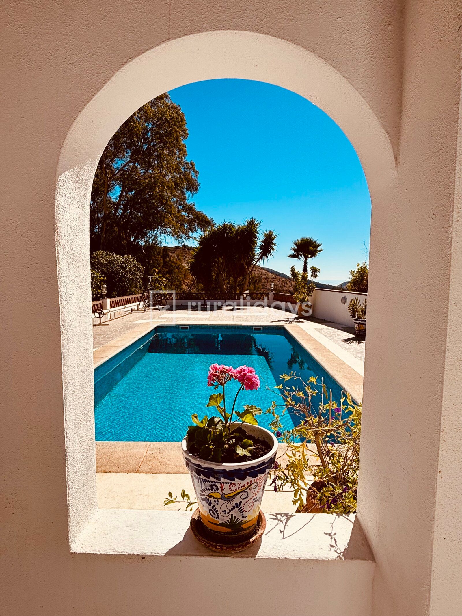 Holiday home Antequera Andalusia for 7 people