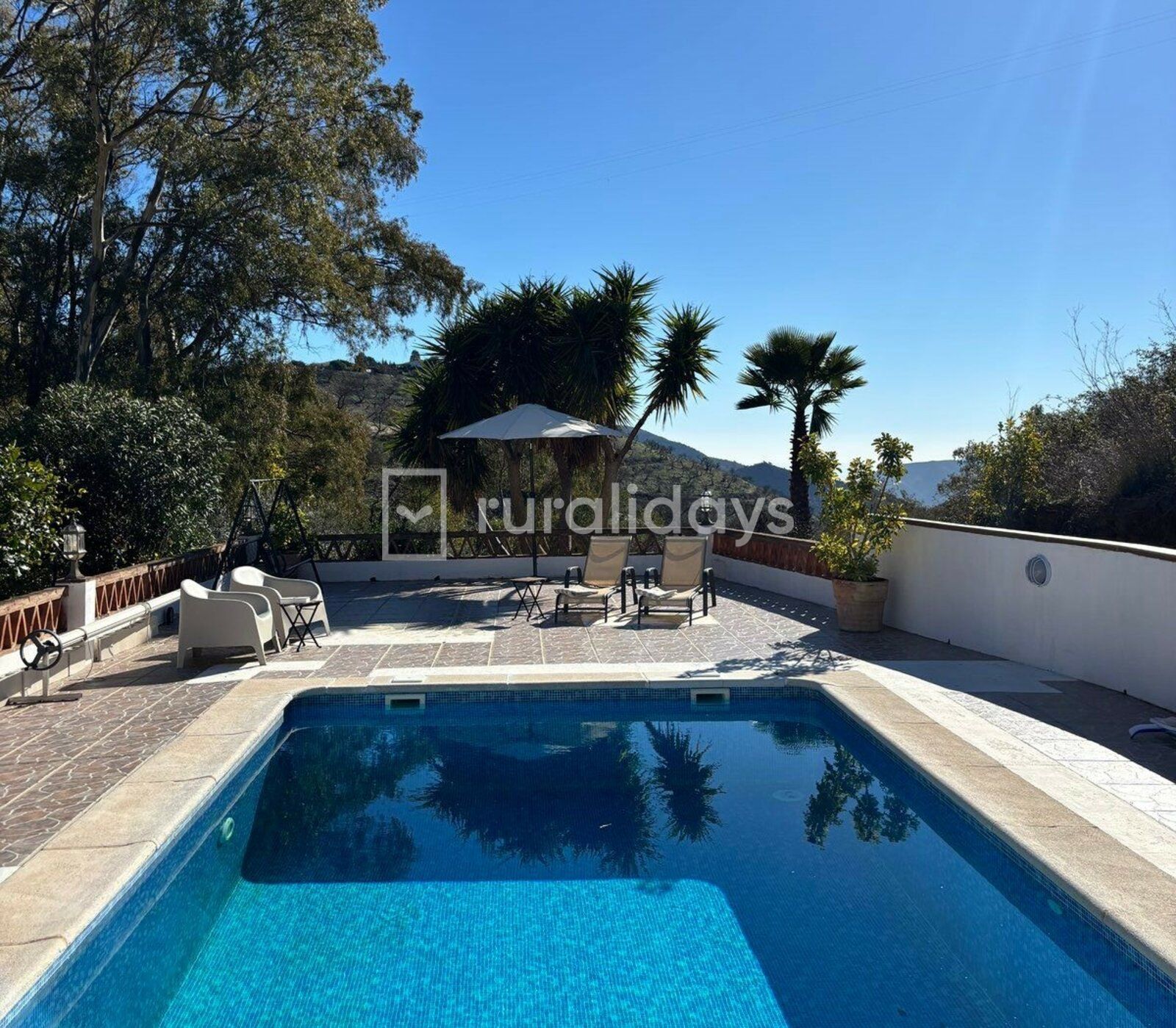 Holiday home Antequera Andalusia for 7 people