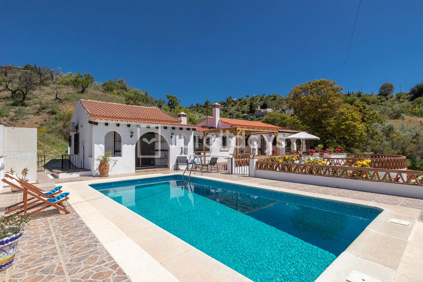 Villa Antequera Andalousie pour 7 personnes