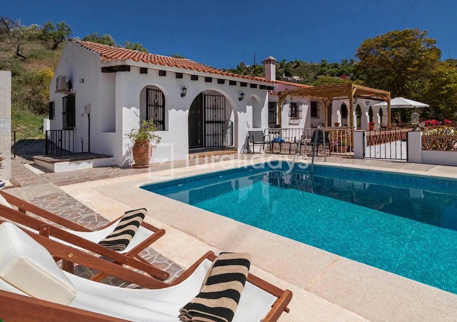 Ferienhaus Antequera Andalusien für 7 Personen
