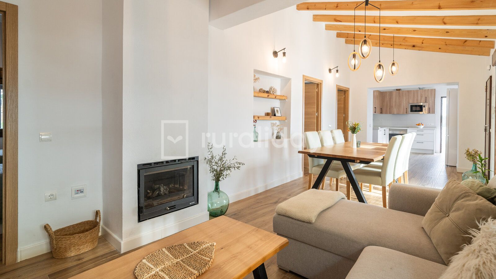 Vakantiehuis Malaga Costa del Sol Andalusië voor 6 personen