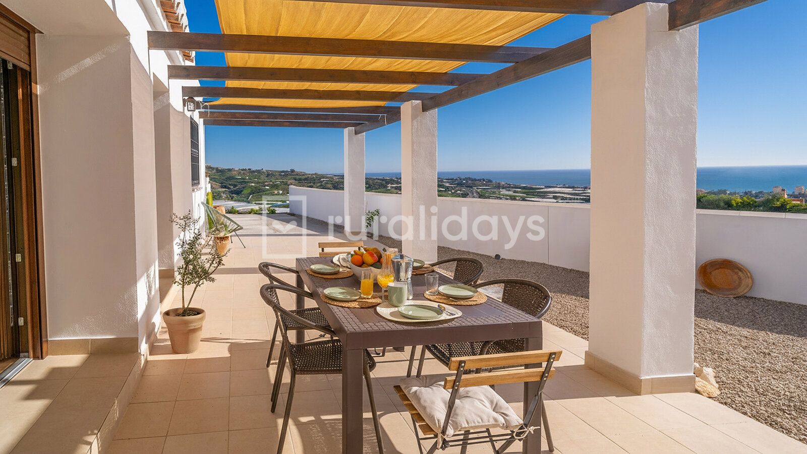 Casa rural Malaga Costa del Sol Andalucía para 6 personas