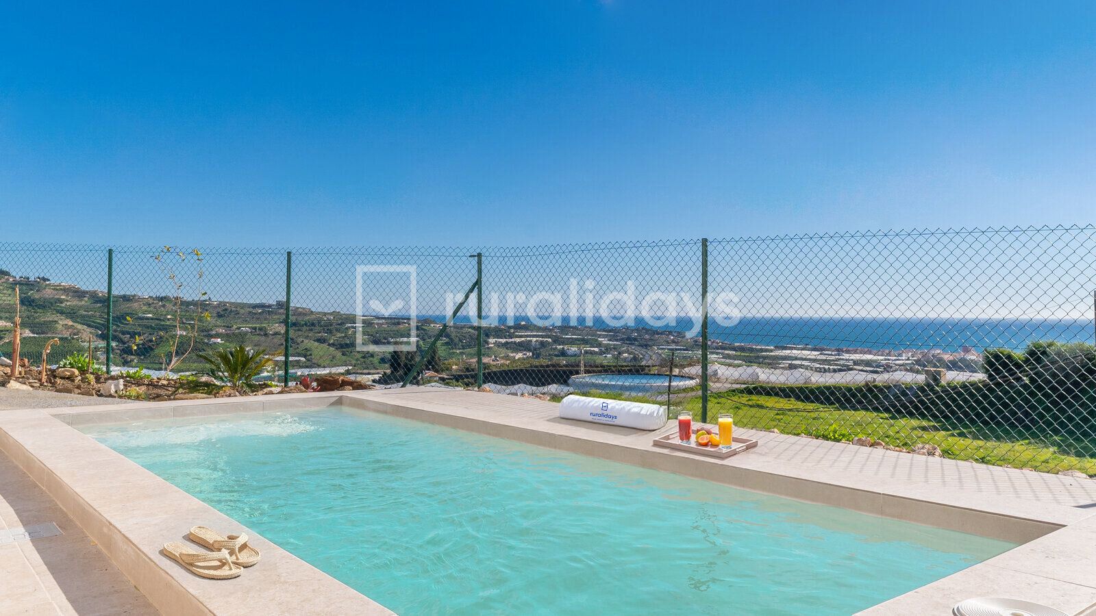 Villa Malaga Costa del Sol Andalousie pour 6 personnes