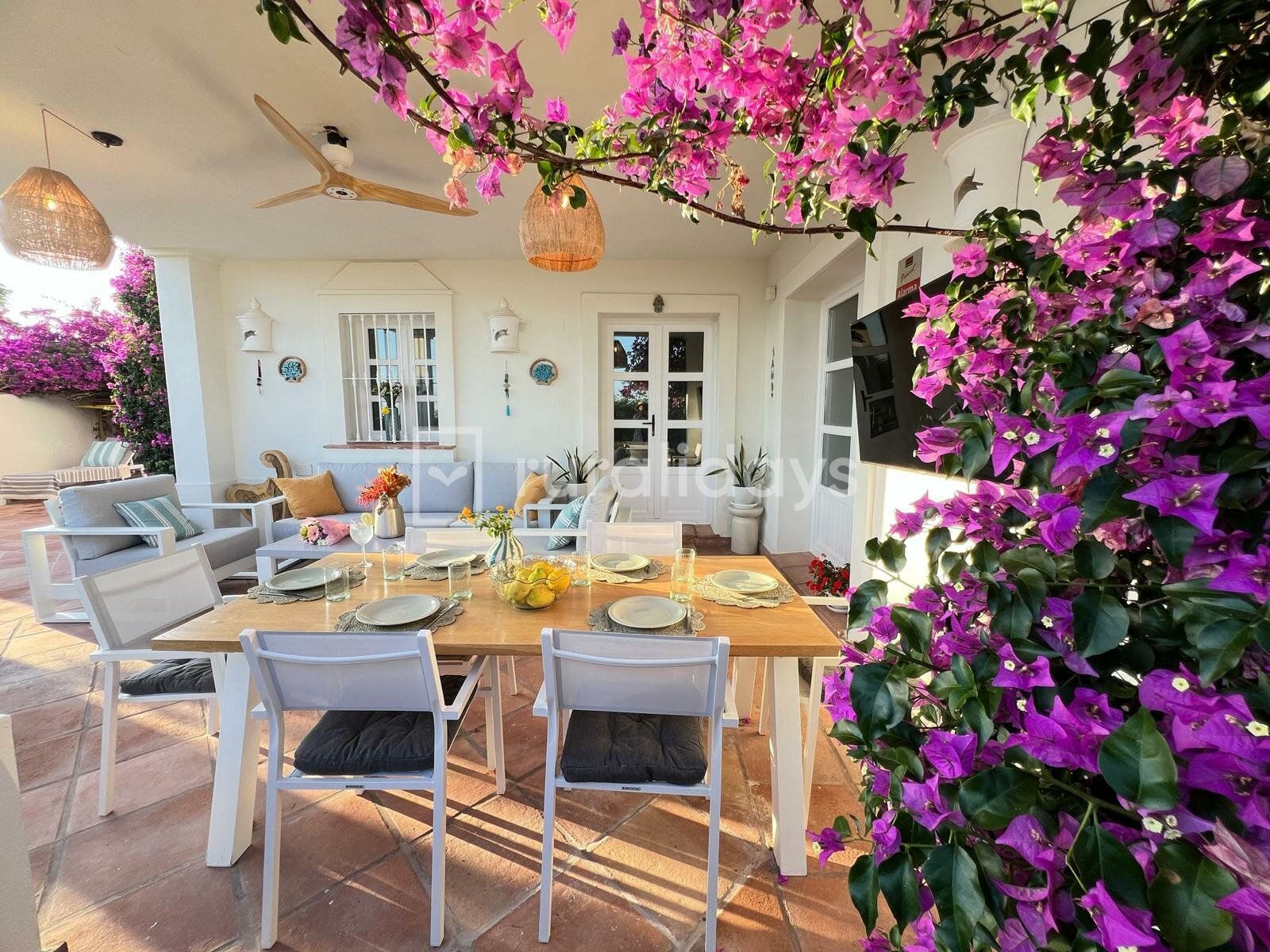Holiday home Malaga Andalusia for 6 people