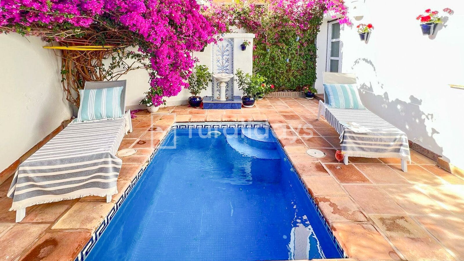 Casa rural Malaga Andalucía para 7 personas