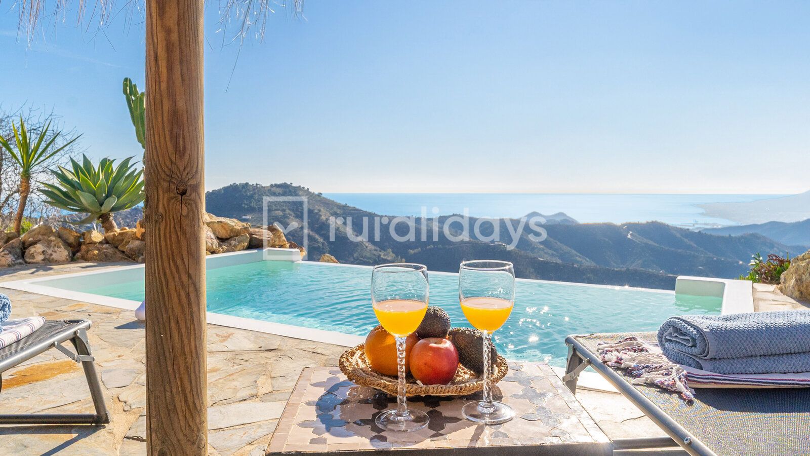 Ferienhaus Malaga Costa del Sol Andalusien für 2 Personen