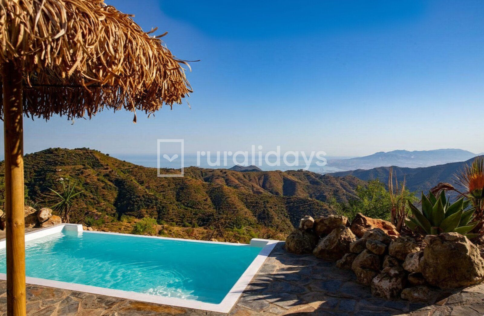 Casa rural Malaga Costa del Sol Andalucía para 2 personas