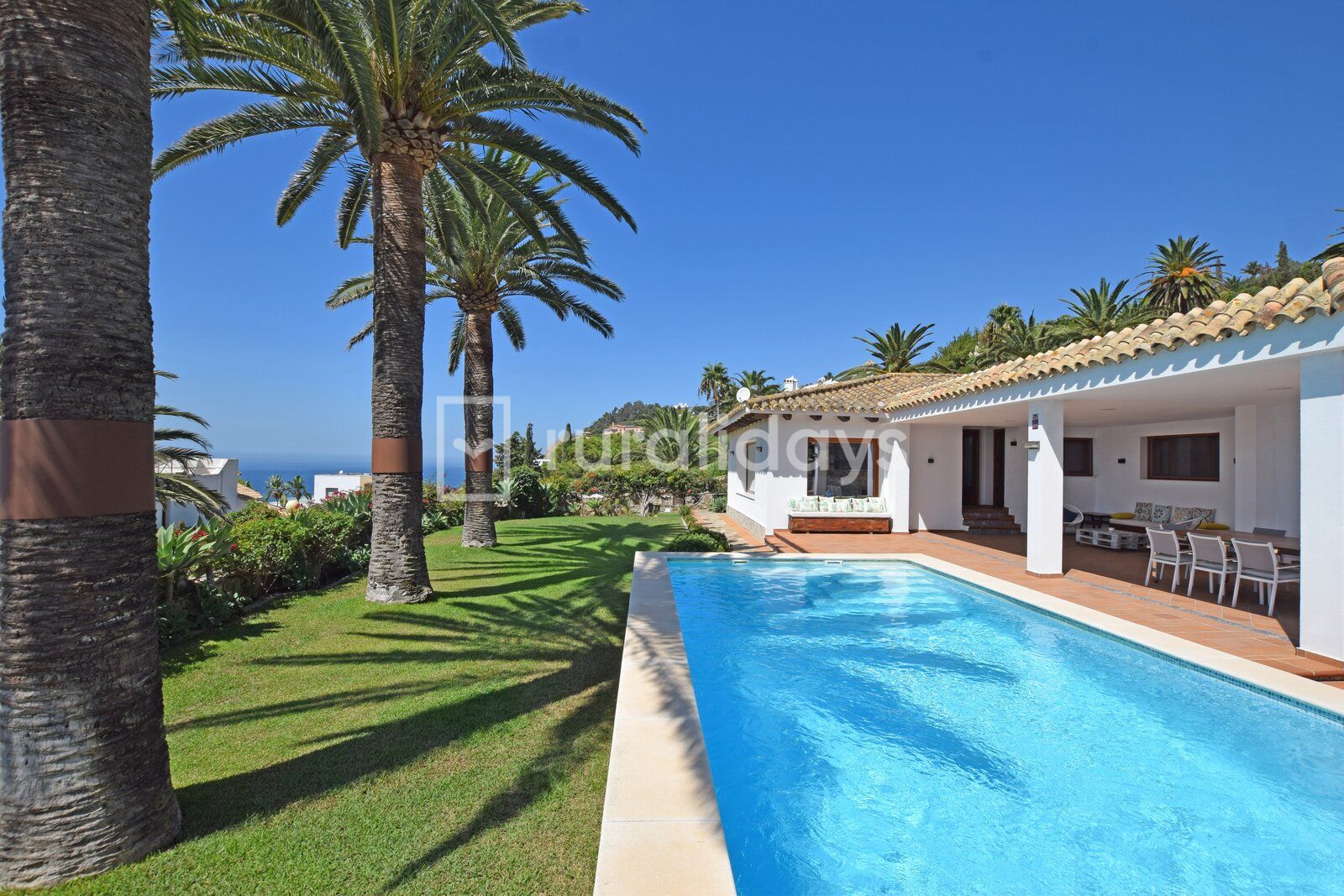 Holiday home Cadiz Andalusia for 8 people