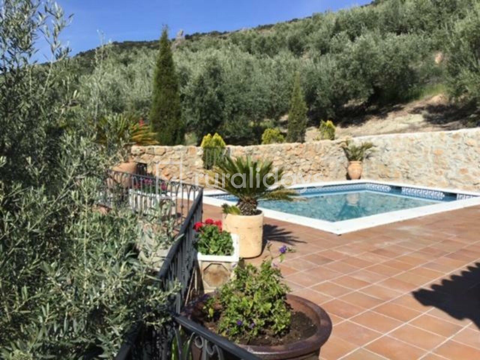 Casa rural Jaén Andalucía para 4 personas