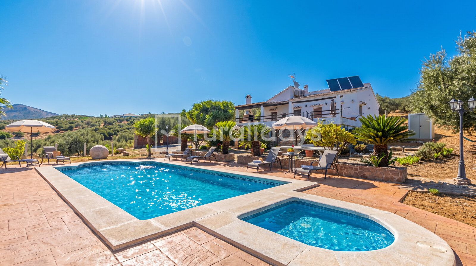 Ferienhaus Malaga Costa del Sol Andalusien für 6 Personen
