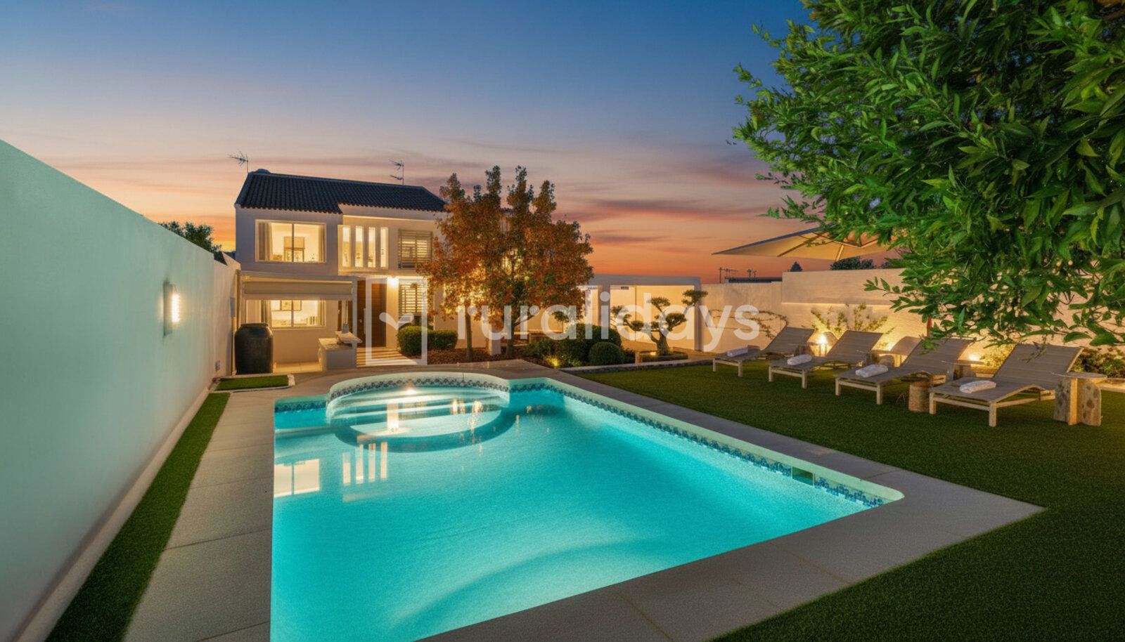 Casa rural Malaga Costa del Sol Andalucía para 6 personas