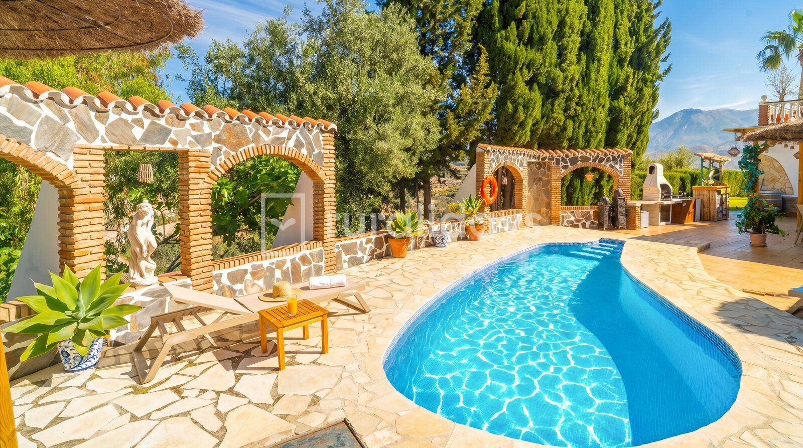 Casa rural Malaga Costa del Sol Andalucía para 6 personas