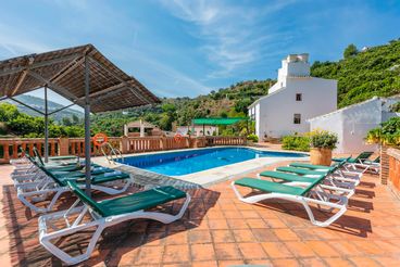 Holiday home Malaga Costa del Sol Andalusia for 20 people