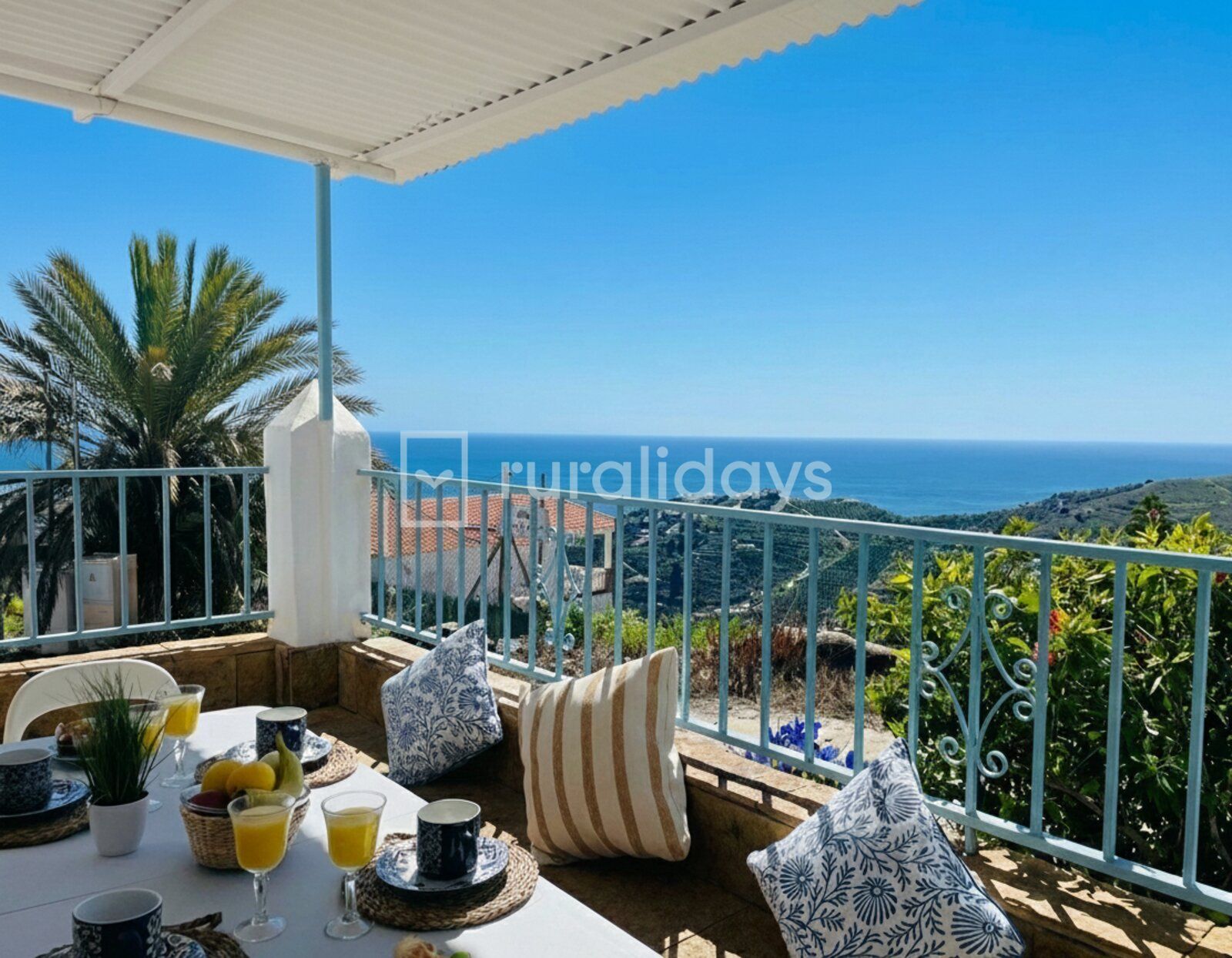 Vakantiehuis Malaga Andalusië voor 5 personen