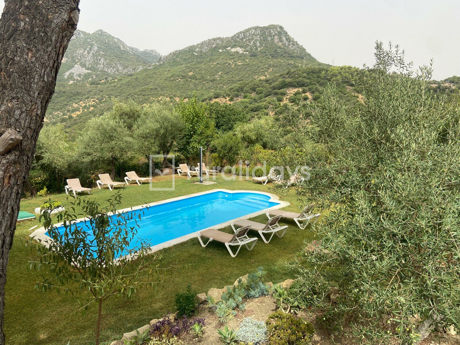 Villa Cadix Andalousie pour 8 personnes