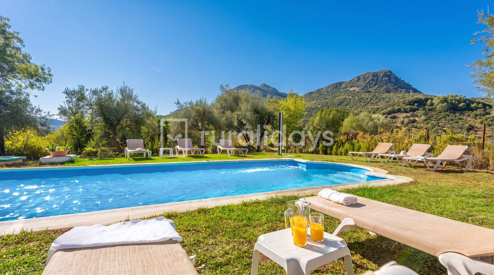 Casa rural Cádiz Andalucía para 8 personas