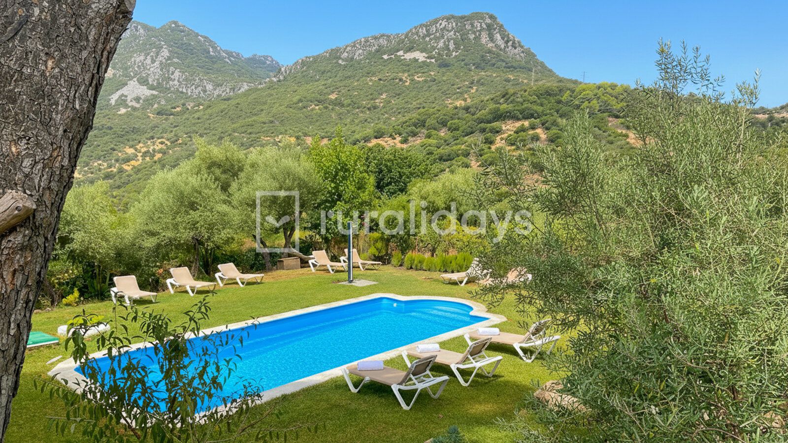 Villa Cadix Andalousie pour 8 personnes