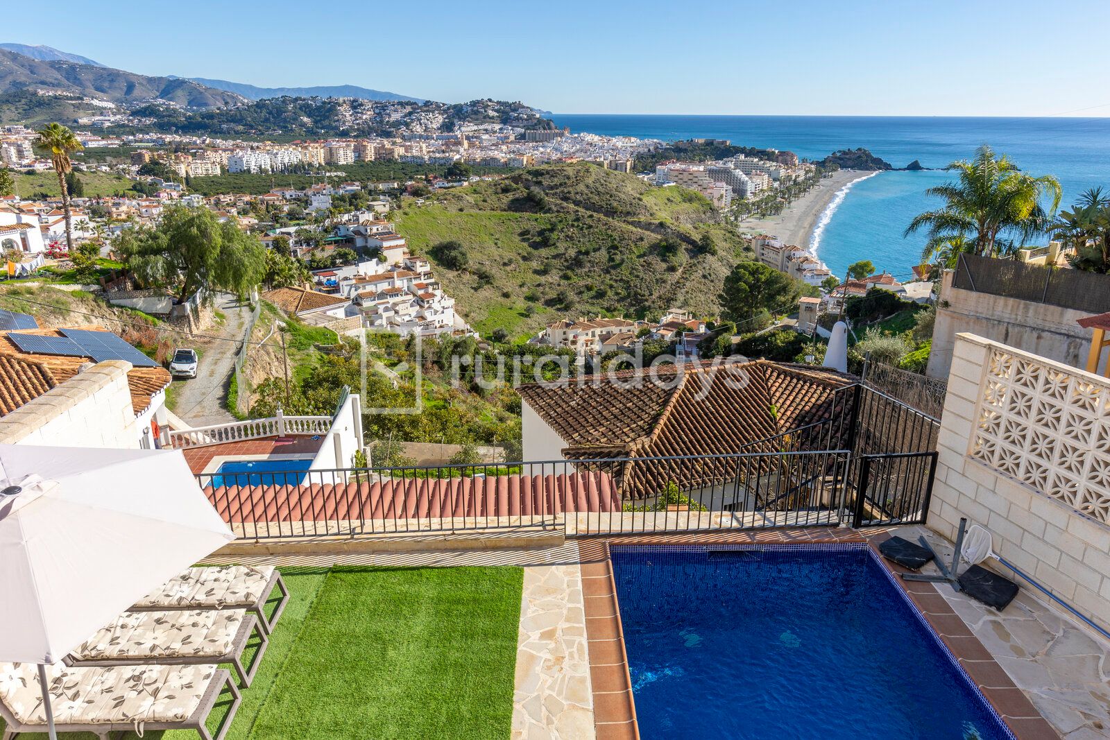 Holiday home Granada Andalusia for 8 people