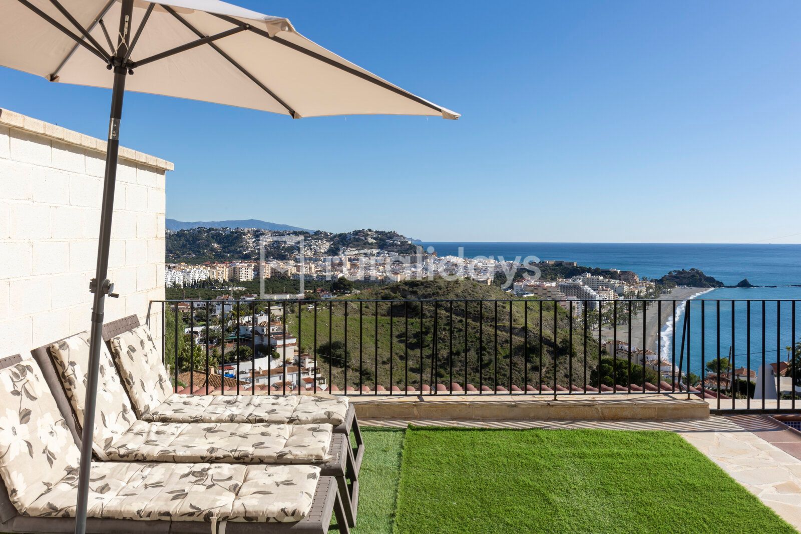 Villa Grenade Andalousie pour 8 personnes